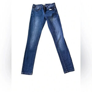 Aeropostale Lola Legging Jean Womens Size 7/8 Regular Medium Wash Jeans